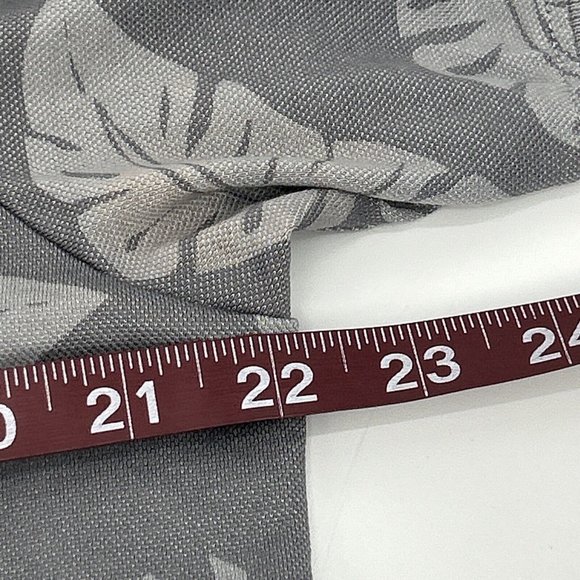 Tommy Bahama Shirt Men's M Gray‎ Polo MLB Palm Pro Washington Nationals - Picture 8 of 11